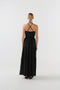 Bird & Knoll Seraphina Maxi - black