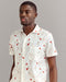 Billy Reid Short Sleeve Poppy Treme Shirt