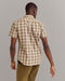 Billy Reid Plaid Tuscumbia Shirt in Brown Multi