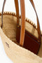 Staud Vista Tote in Natural/Tan