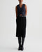 AG Tefi Denim Skirt -Black Cast