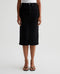 AG Tefi Denim Skirt -Black Cast