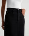 AG Tefi Denim Skirt -Black Cast
