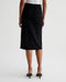 AG Tefi Denim Skirt -Black Cast