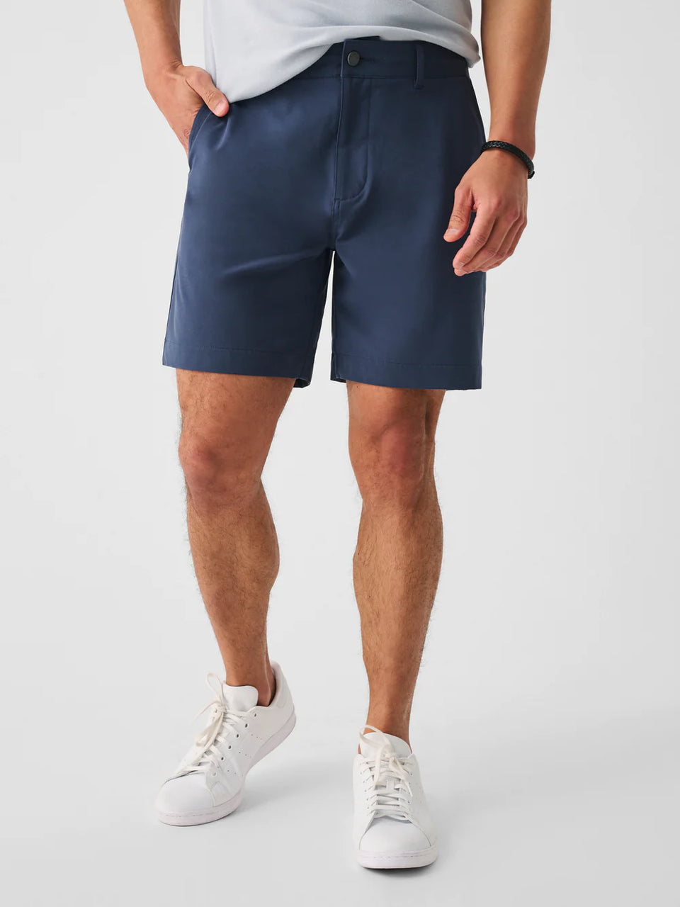 Faherty All Day™ Shorts - Dark Blue Nights 7" Inseam