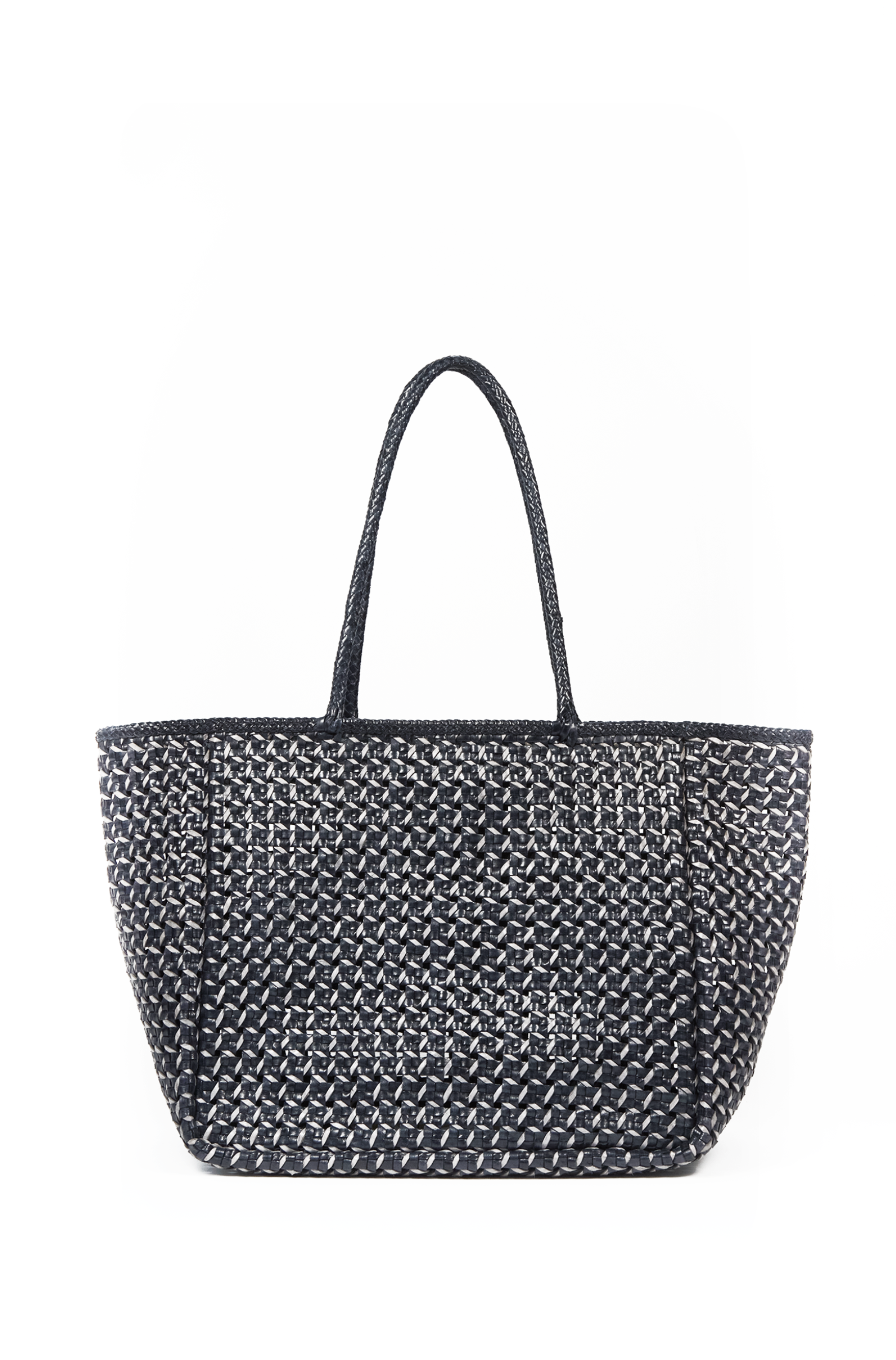 Maison N.H. Paris Annette Cuir - BI Peacoat Blue X Light Blue 