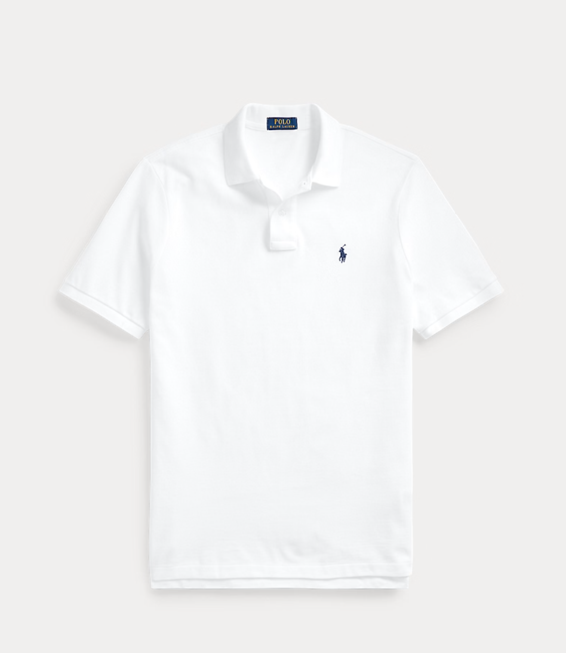 Polo Ralph Lauren Mesh Polo Shirt - White