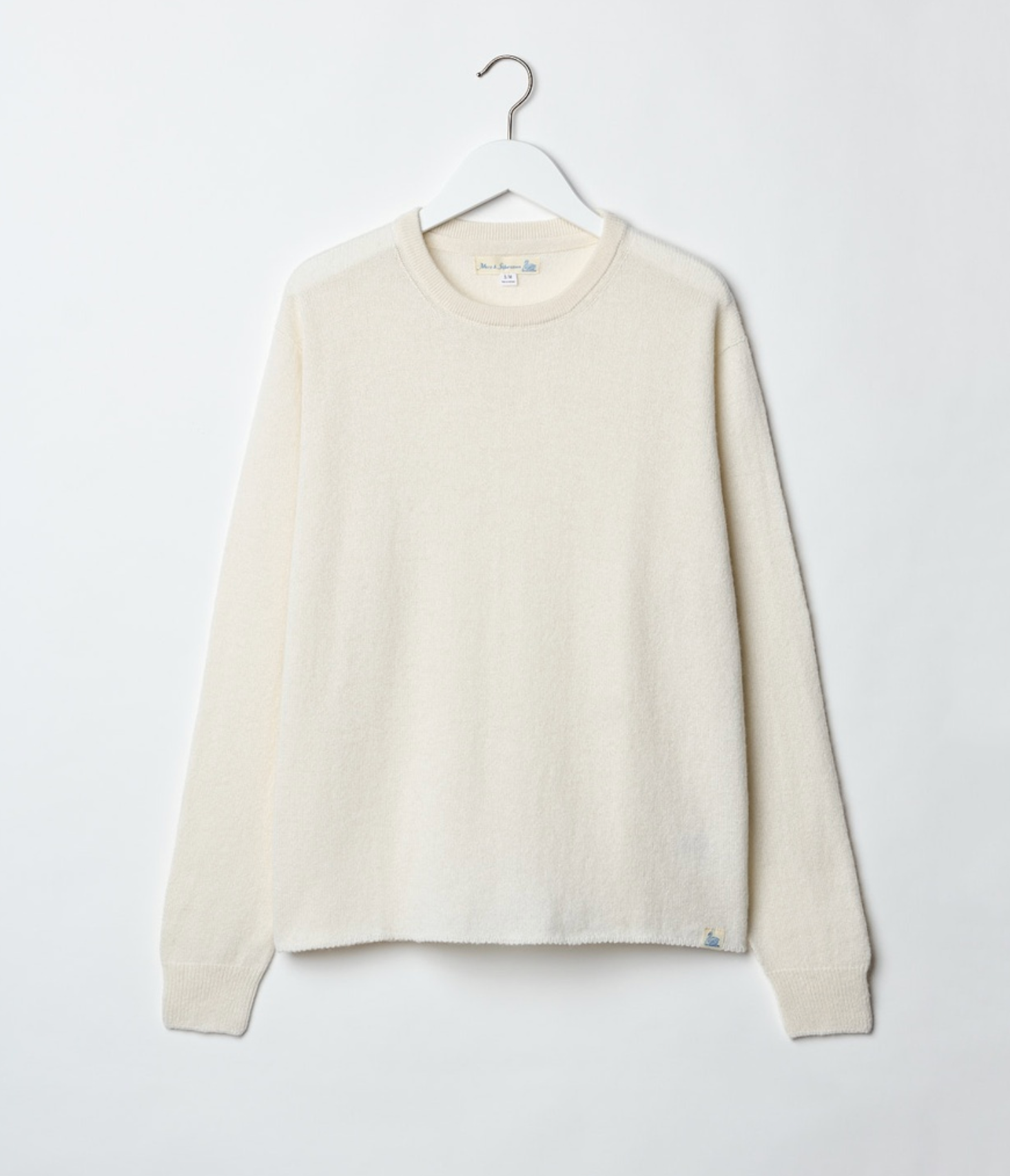 Merz b. Schwanen Natural Sweater