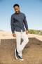 Hiroshi Kato The Ripper Waffle Double Gauze Shirt - Charcoal