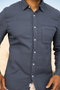 Hiroshi Kato The Ripper Waffle Double Gauze Shirt - Charcoal