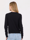 One Grey Day Terra Crewneck Cardigan - Black