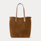 Polo Ralph Lauren Bellport Suede North-South Tote - Cinnamon