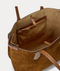 Polo Ralph Lauren Bellport Suede North-South Tote - Cinnamon