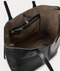 Polo Ralph Lauren Bellport Leather North-South Tote -Black
