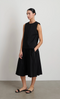 B Sides Eve Pleated Skirt in Black
