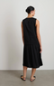 B Sides Eve Pleated Skirt in Black