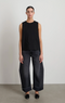 B Sides Fiona Shell in Black