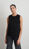 B Sides Fiona Shell in Black