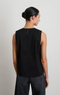 B Sides Fiona Shell in Black