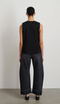 B Sides Fiona Shell in Black