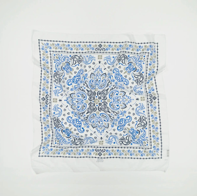 Maison Lecomte Flament - Foulard Bandana Lisboa
