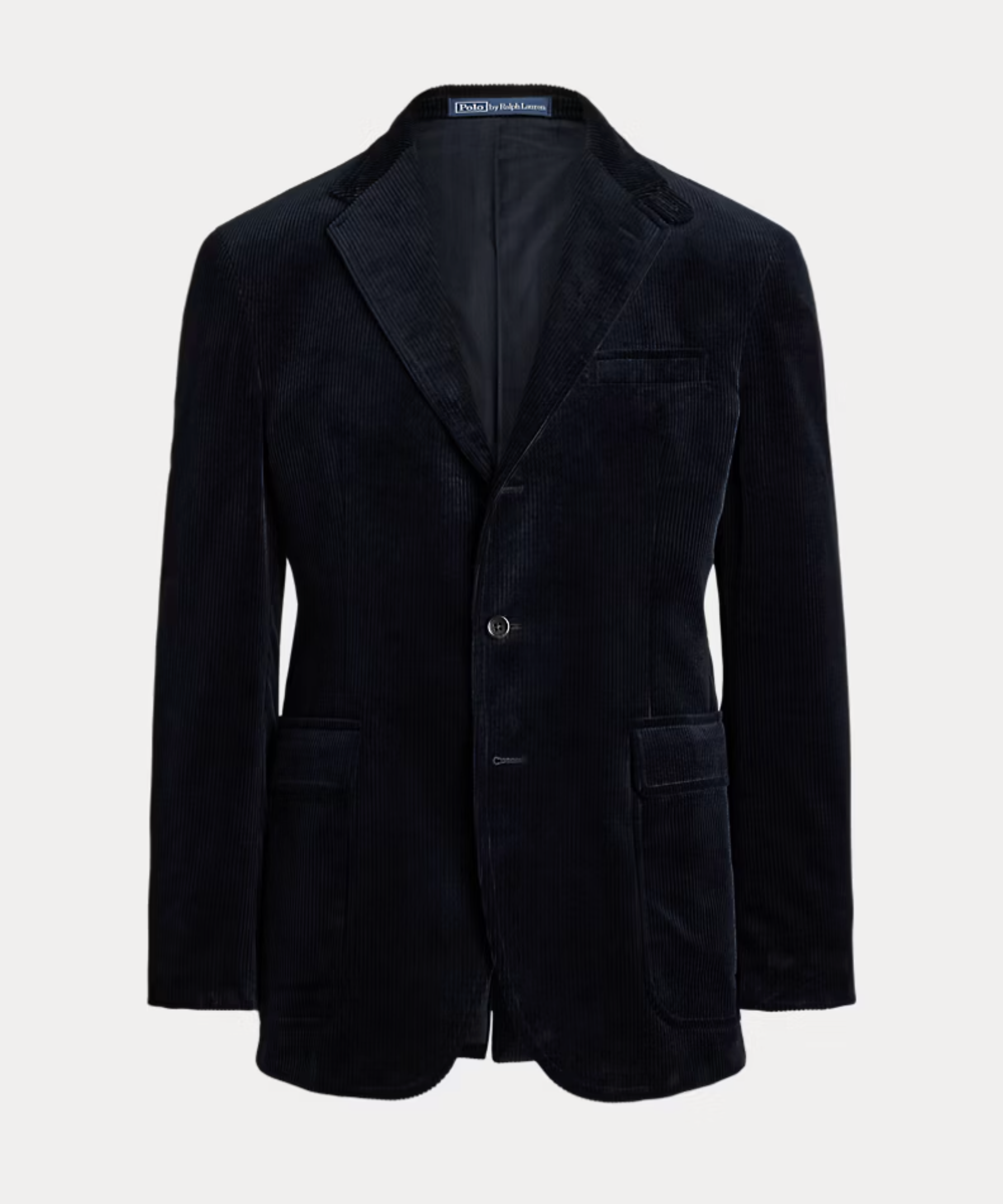 Polo Ralph Lauren Tailored Fit Corduroy Suit Jacket - Fall Navy Polo Ralph Lauren Tailored Fit Corduroy Suit Jacket - Fall Navy