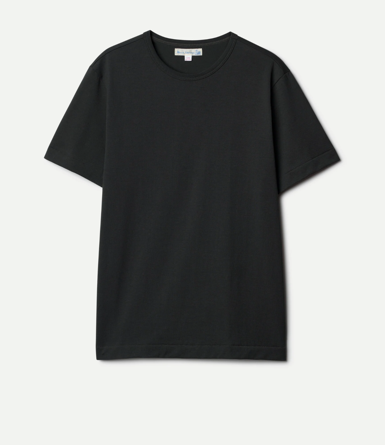 Merz b. Schwanen Vintage Machine Refined Classic Fit T-Shirt - Forrest
