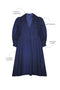Hunter Bell Noah Dress - Navy Dress