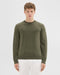 Theory Hilles Crewneck Sweater in Cashmere - Uniform