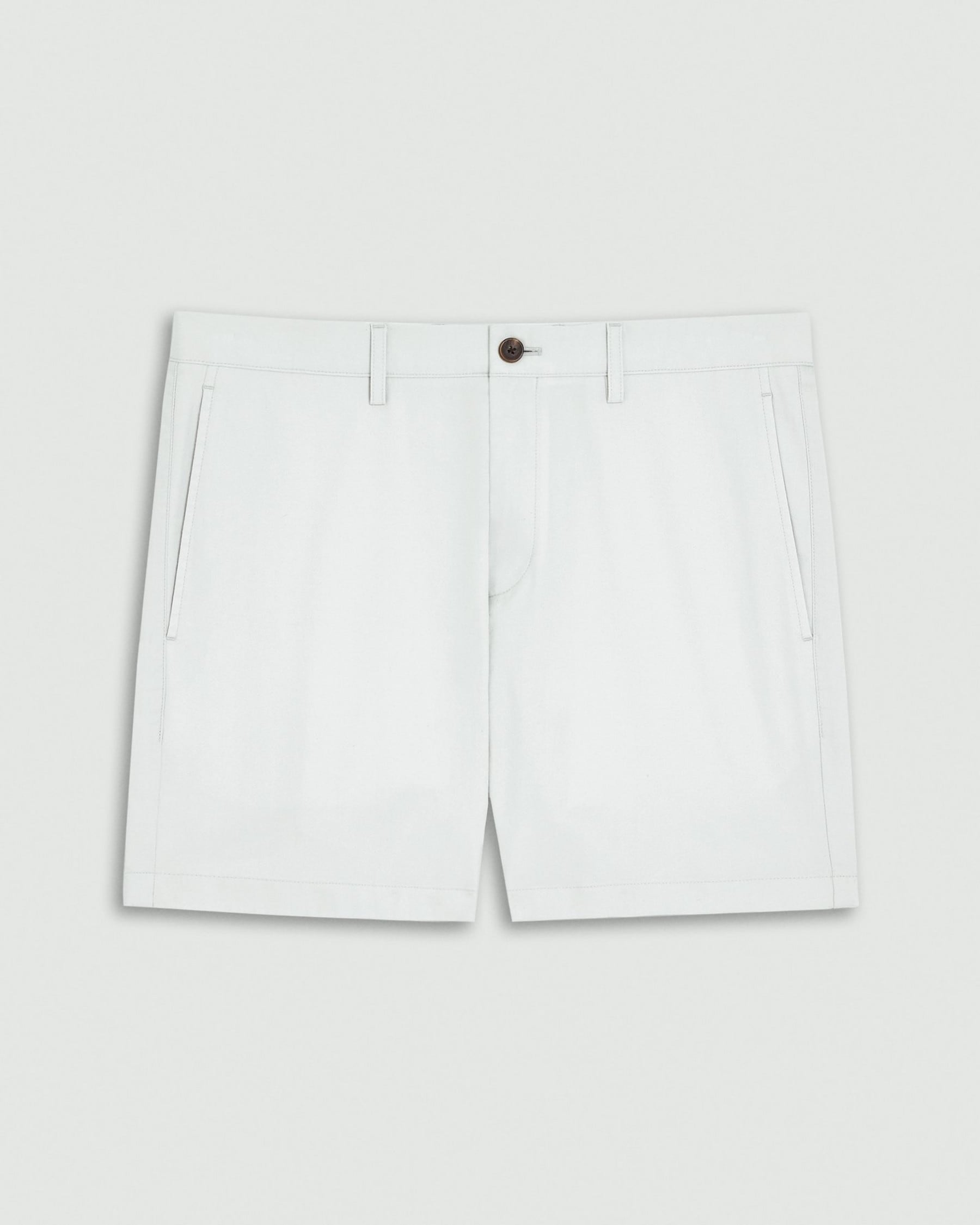 Theory Zaine Stretch Cotton Short - Fog