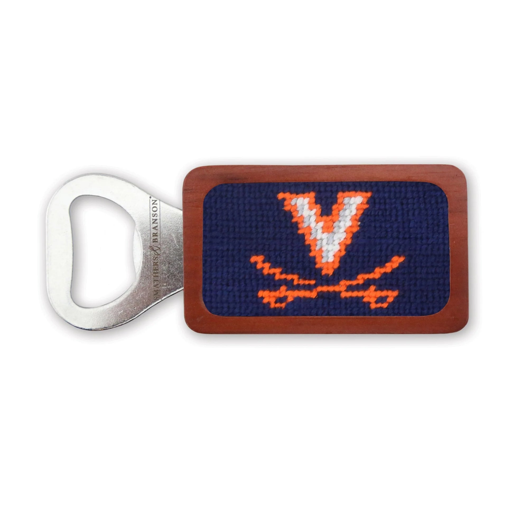Smathers & Branson UVA Bottle Opener (Dark Navy)