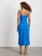 Alex Mill Carly Cami Dress In Cupro - Cunningham Blue