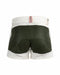 Amundsen 5 Incher Field Shorts - Offwhite/Green