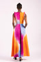 Busayo Wura Chambray Watercolor A-Line Dress
