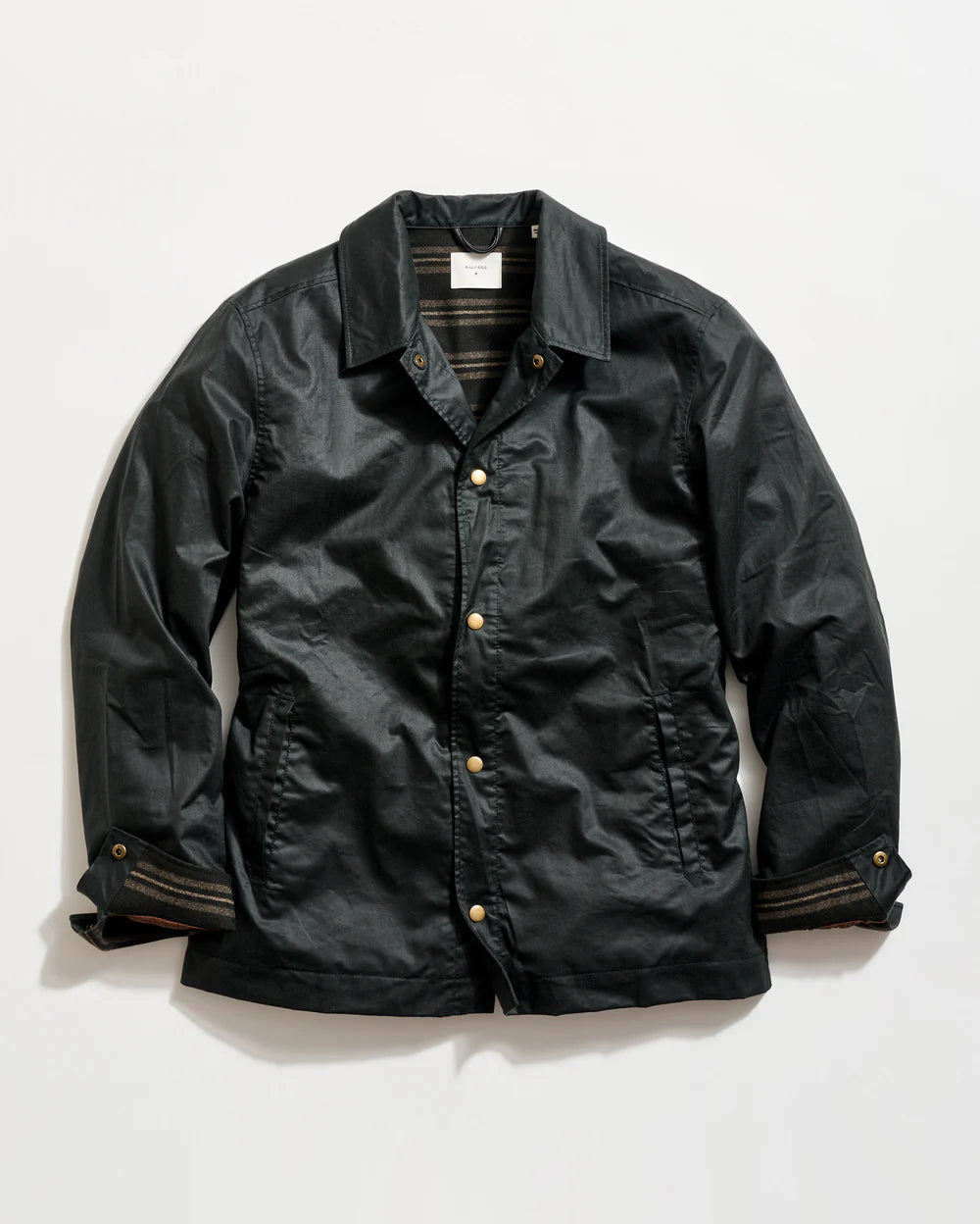 Billy Reid Harrison Jacket- Dark Rosin