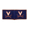 Virginia (Dark Navy) Needlepoint Bi-Fold Wallet