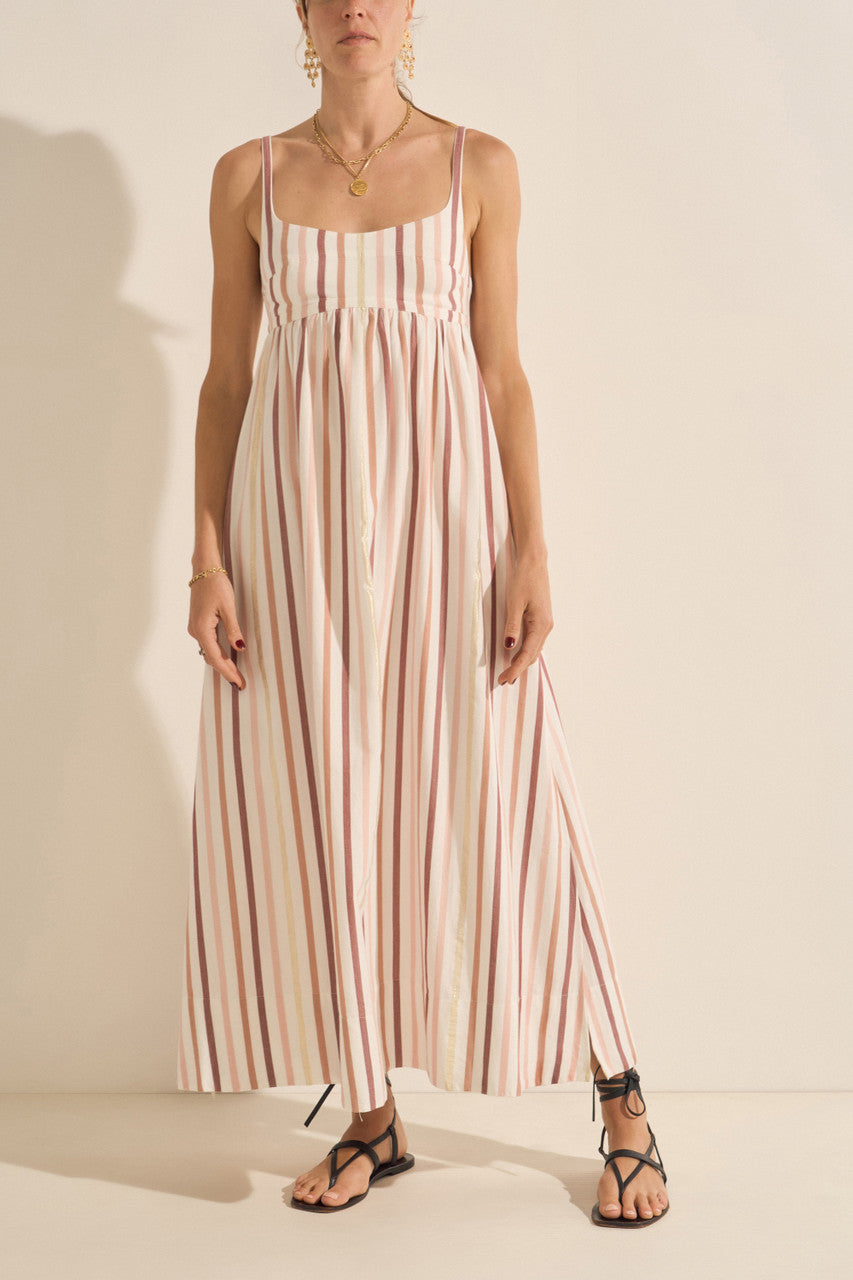 Ilio Nema Raven Dress - Patras Stripe