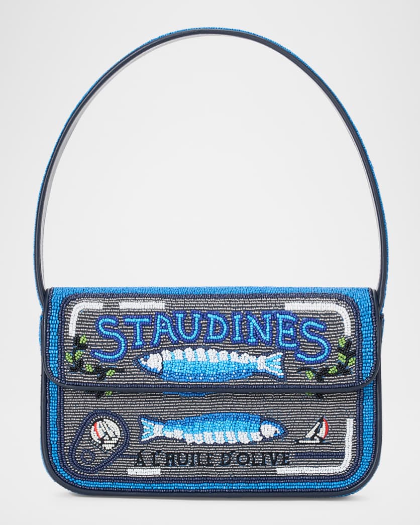 Staud Staudines Tommy Bag - Blue