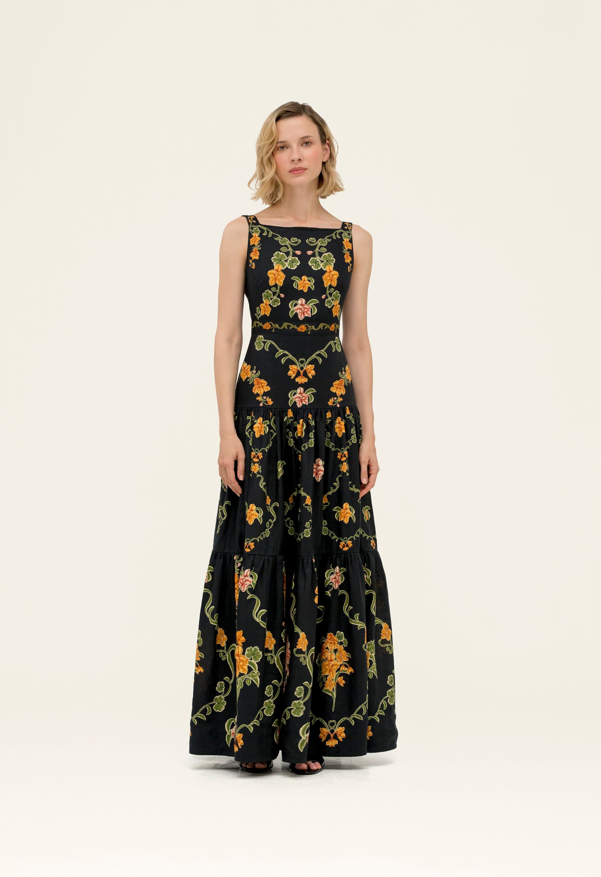 agua bendita dress Abeja Cordillera Maxi Dress S main image 0