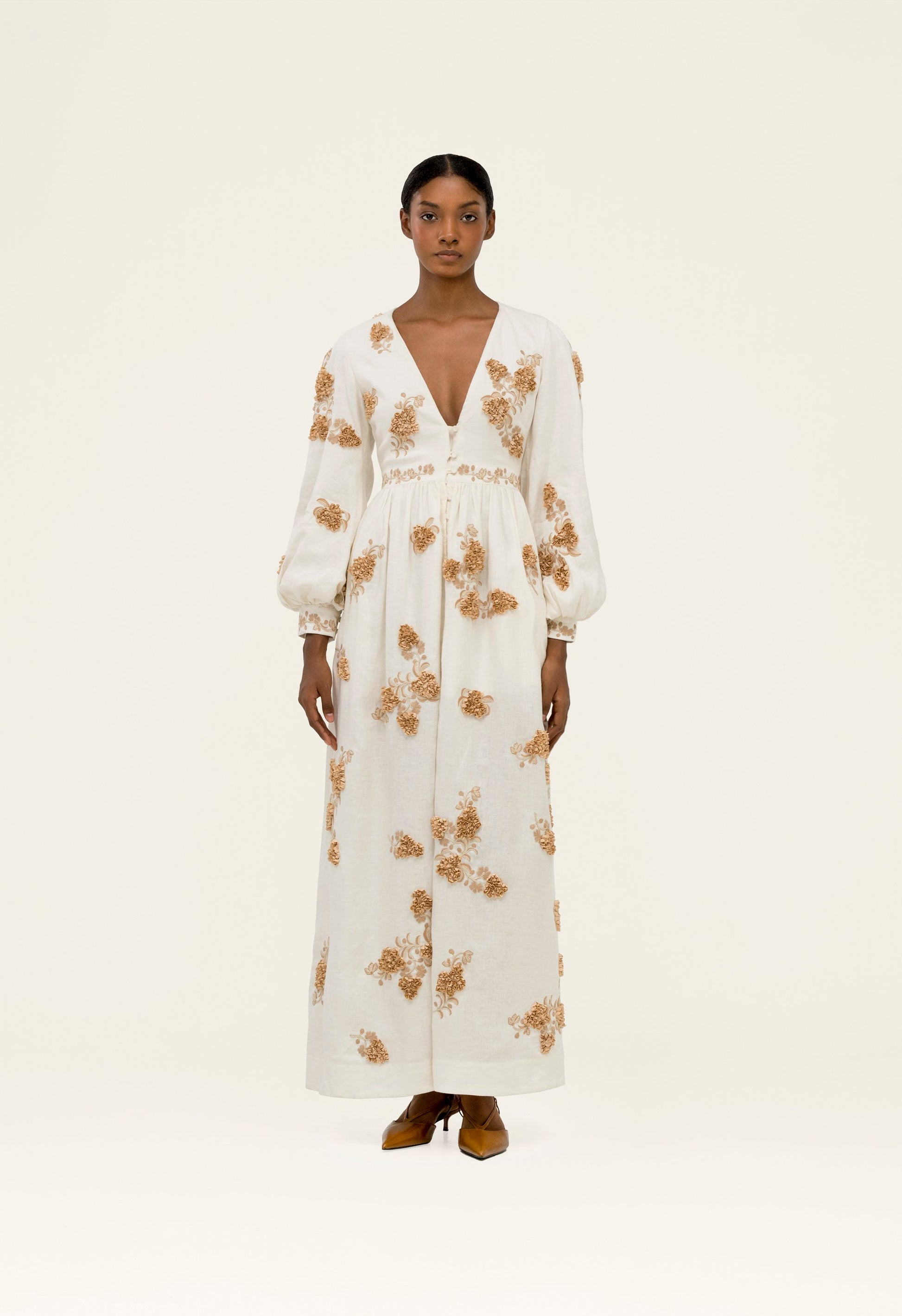 Agua by Agua Bendita Frambuesa Cordillera Maxi Dress Quattro Tizi Agua by Agua Bendita Frambuesa Cordillera Maxi Dress Quattro Tizi