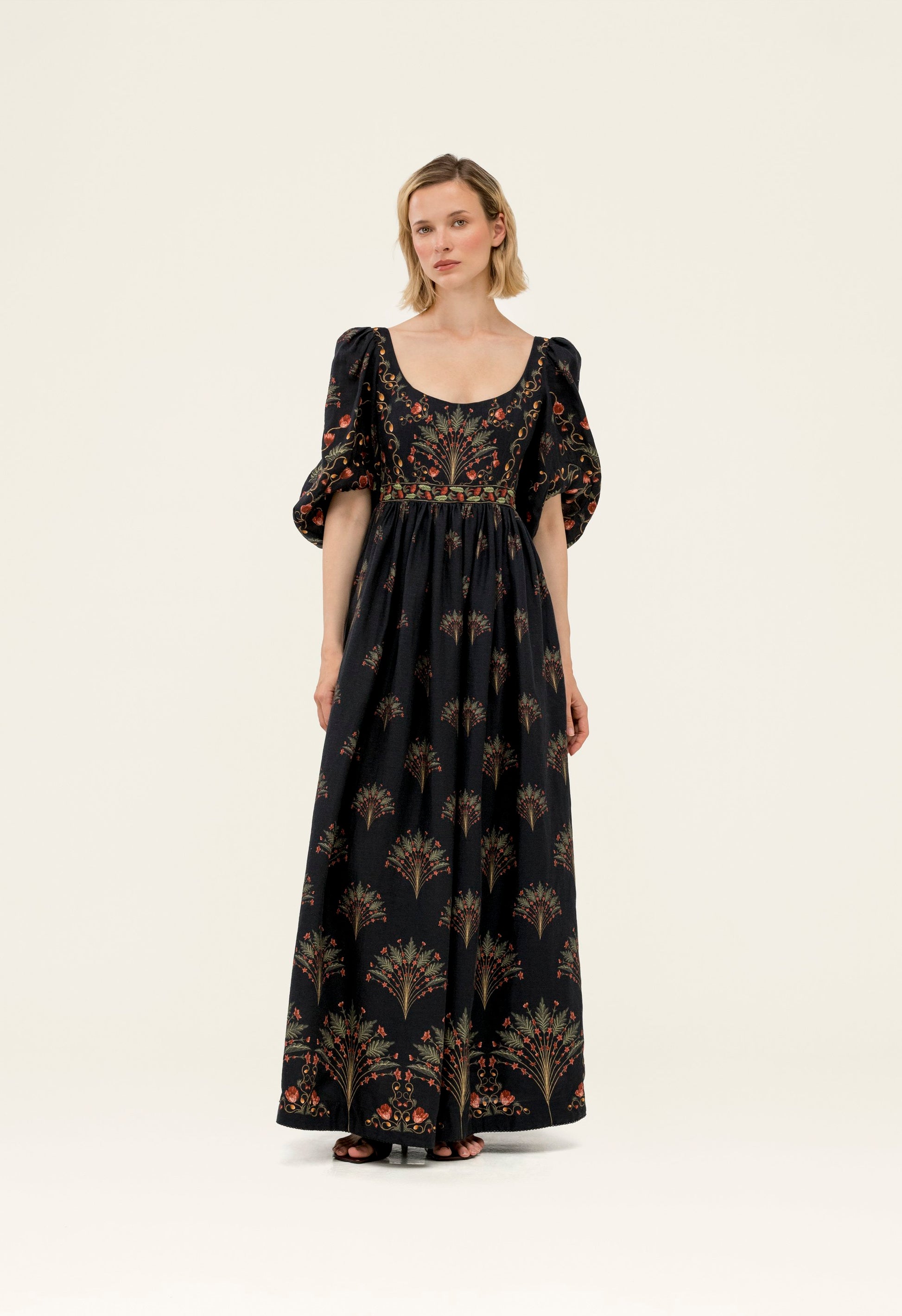 Agua by Agua Bendita Viviane Andes Maxi Dress  Quattro Tizi
