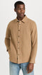 Rag & Bone Austin Heavy Twill Shirt - ermine