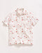 Billy Reid Short Sleeve Poppy Treme Shirt