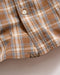 Billy Reid Plaid Tuscumbia Shirt in Brown Multi