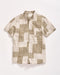 Billy Reid Patchwork Tuscumbia Shirt in Olive