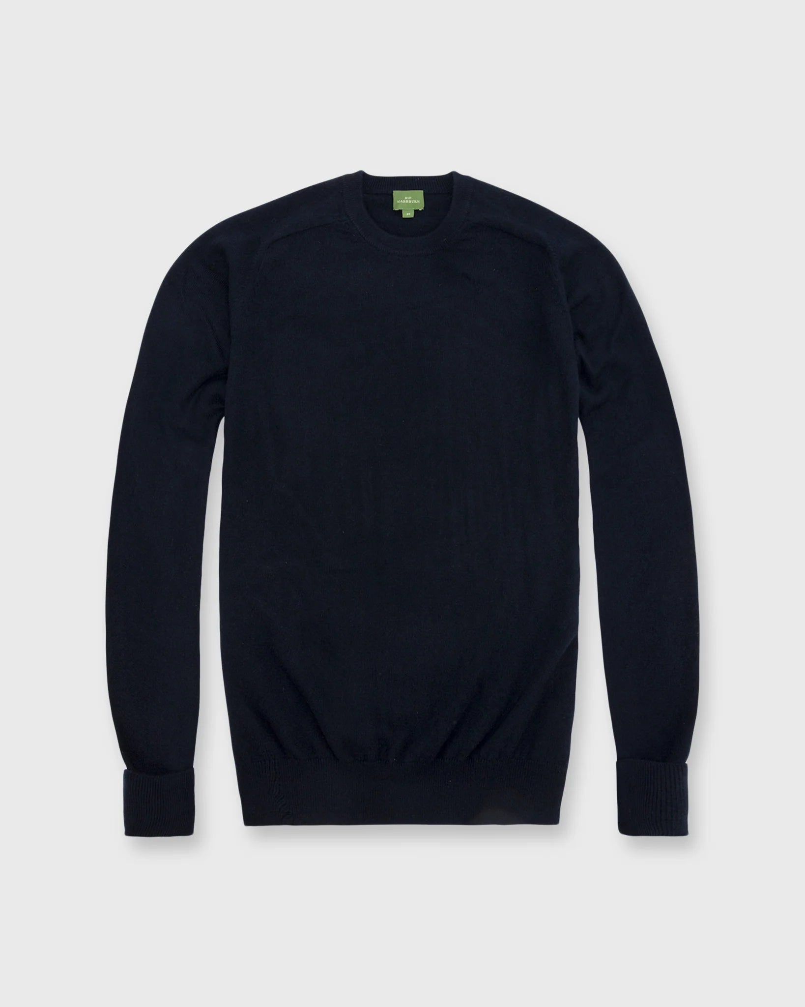 Sid Mashburn Classic Crewneck - Navy Cashmere