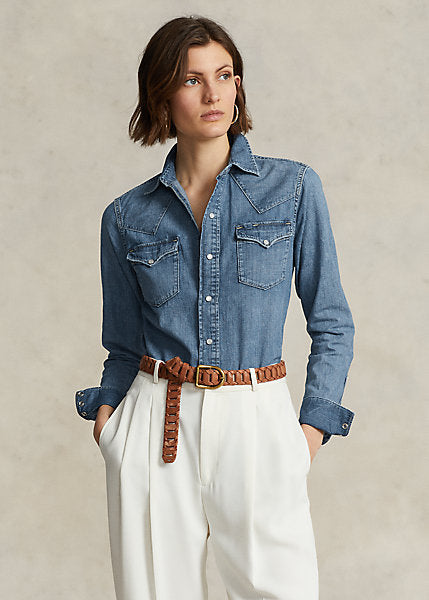 Polo Ralph Lauren Denim Western Shirt