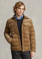 Polo Ralph Lauren Quilted Corduroy Down Jacket - Dispatch Tan