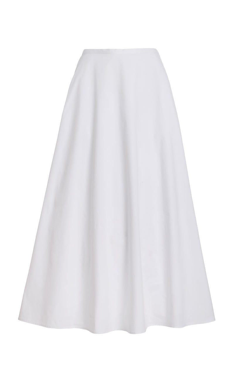 Staud Axel Skirt - White