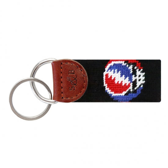Smathers & Branson Steal Your Face Key Fob - Black